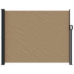 Berkfield Home Retractable Side Awning Taupe 170x300 cm