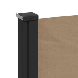 Berkfield Home Retractable Side Awning Taupe 170x300 cm - thumbnail 7