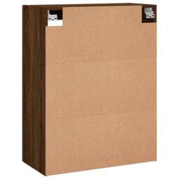 Berkfield Home Wall Mounted Cabinet Brown Oak 69.5x34x90 cm - thumbnail 9