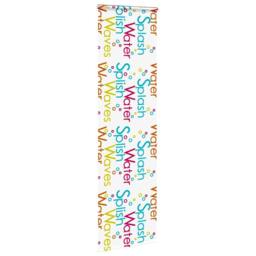 Berkfield Home Shower Roller Blind with Cassette 80x240 cm Fabric Width 76 cm in White - thumbnail 3
