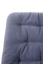 Living and Home 2pcs Teddy Fleece Upholstered Dining Chair in Grey - thumbnail 8