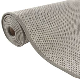 Berkfield Home Carpet Runner Sisal Look Taupe 50x300 cm in Beige - Size: 100 cm diameter - thumbnail 5