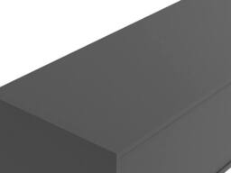 Vente-unique Wall-Hung Vanity Unit - Anthracite Grey - L150 Cm - ISAURE II in Dark Grey - thumbnail 6