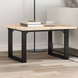 Berkfield Home Coffee Table Legs O-Frame 60x50x38 cm Steel - Size: 60 x 50 x 38 cm - thumbnail 1