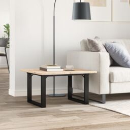 Berkfield Home Coffee Table Legs O-Frame 60x50x38 cm Steel - Size: 60 x 50 x 38 cm - thumbnail 3