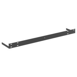 Berkfield Home Durable Floating Wall Shelves 2 pcs Concrete Grey 80x23.5x3.8 cm MDF - thumbnail 7
