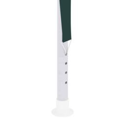 Berkfield Home Professional Party Tent with Side Walls 4x4 m Green 90 g/m? - thumbnail 9