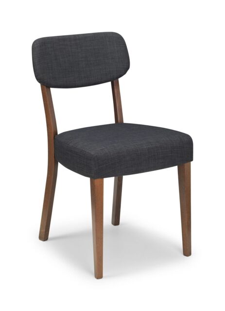 netfurniture Analine Chair Scandinavian Design in Walnut