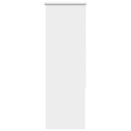 Berkfield Home Roller Blind Blackout White 60x175 cm Fabric Width 55.7 cm Polyester - thumbnail 2