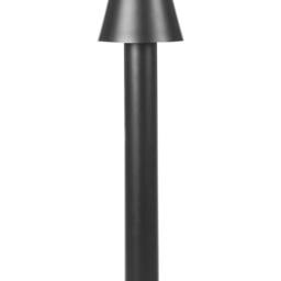 Wyld and Coco 60cm Black Aluminium LED Bollard Light - thumbnail 2