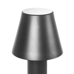 Wyld and Coco 60cm Black Aluminium LED Bollard Light - thumbnail 3
