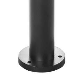 Wyld and Coco 60cm Black Aluminium LED Bollard Light - thumbnail 6