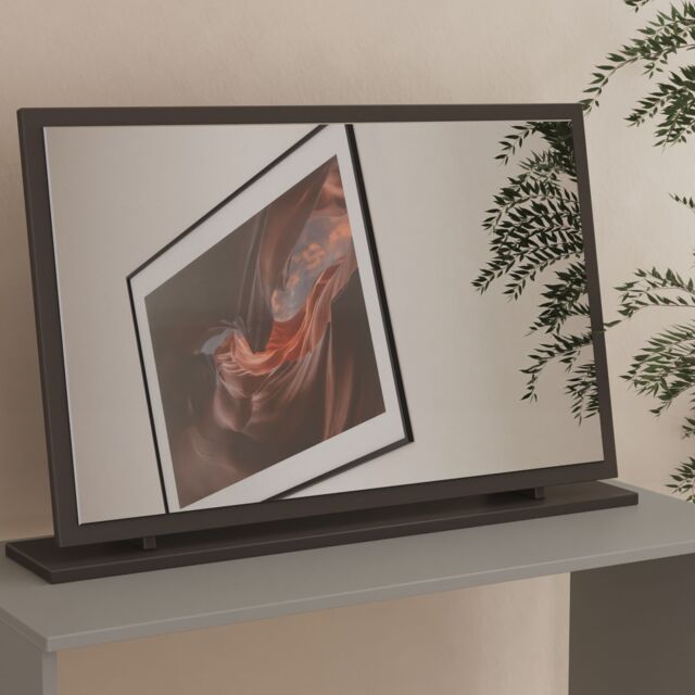 Ready Assembled 2 U Washington Large Mirror (Ready Assembled) in Dark Grey - image 1