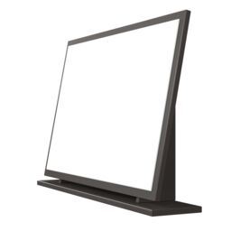 Ready Assembled 2 U Washington Large Mirror (Ready Assembled) in Dark Grey - thumbnail 5