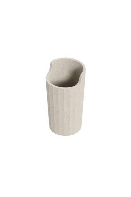 Cosmic Toothbrush Holder, Bathroom Tumbler, Avenir Collection in Light Sand - image 1