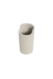 Cosmic Toothbrush Holder, Bathroom Tumbler, Avenir Collection in Light Sand