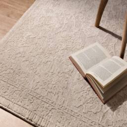 The Rug Shop UK Natural Border Traditional Abstract Polyester Cotton Backing Area Rug - Size: 200 cm x 300 cm - thumbnail 3