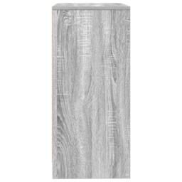 Berkfield Home Sideboard Grey Sonoma 57x34x76 cm Engineered Wood - Size: 57 x 34 x 76 cm - thumbnail 7
