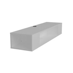 Decorotika Peti Floating TV Stand TV Unit in White - thumbnail 4