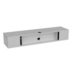 Decorotika Peti Floating TV Stand TV Unit in White - thumbnail 3