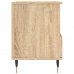 Berkfield Home Bedside Cabinets 2 pcs Sonoma Oak 40x35x50 cm Engineered Wood in Light Brown - Size: 40 x 35 x 50 cm - thumbnail 8