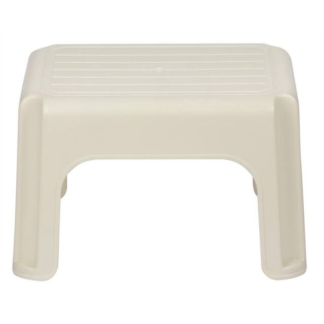 SPETLEK 120KG STEP STOOL Heavy Duty - Home, Bedroom, Kitchen, Cream - image 1