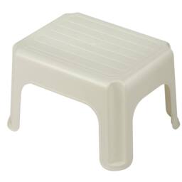 SPETLEK 120KG STEP STOOL Heavy Duty - Home, Bedroom, Kitchen, Cream - thumbnail 2
