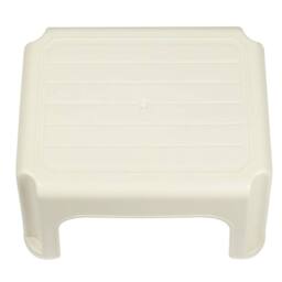 SPETLEK 120KG STEP STOOL Heavy Duty - Home, Bedroom, Kitchen, Cream - thumbnail 4