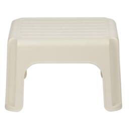 SPETLEK 120KG STEP STOOL Heavy Duty - Home, Bedroom, Kitchen, Cream - thumbnail 1