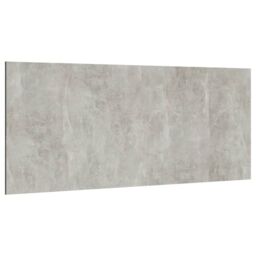 Berkfield Home Bed Headboard Concrete Grey 200x1.5x80 cm Engineered Wood - thumbnail 2