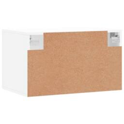 Berkfield Home Wall Cabinet White 60x36.5x35 cm Engineered Wood - thumbnail 8