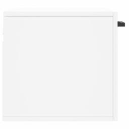 Berkfield Home Wall Cabinet White 60x36.5x35 cm Engineered Wood - thumbnail 7