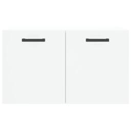 Berkfield Home Wall Cabinet White 60x36.5x35 cm Engineered Wood - thumbnail 5