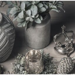 Hill Interiors Bloomville Stone Urn Vase - thumbnail 4