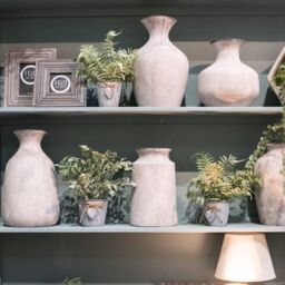 Hill Interiors Bloomville Stone Urn Vase - thumbnail 3