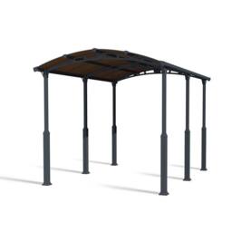 Palram Alpine Carport Kit 5000 RV - L507 x W352 x H307 - Grey - thumbnail 1
