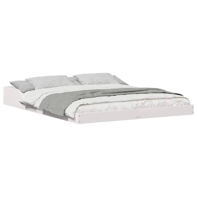 Berkfield Home Modern White 160 x 220 cm Wood - image 1