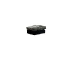 Furniture 786 Bella Crushed Velvet Footstool - thumbnail 2