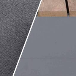 Furnishings For Less UK Aluminium Garden Corner Sofa Set with Fire Pit Table (LHF) in Grey - thumbnail 3
