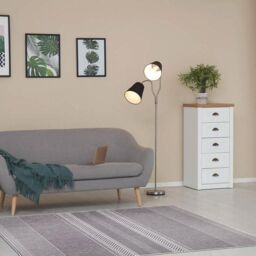 THE RUGS Reversible Outdoor Rugs in Fine Line Design Duo Weave Collection in Burnt Orange - Size: 160 cm x 230 cm - thumbnail 3