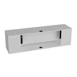 "Decorotika Paldi TV Stand for TVs up to 70"" in White" - thumbnail 4