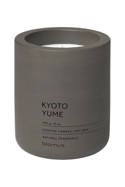 Blomus Fraga Scented Candle 9cm- Tarmac in Grey - image 1