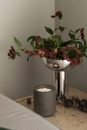Blomus Fraga Scented Candle 9cm- Tarmac in Grey - thumbnail 2