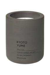 Blomus Fraga Scented Candle 9cm- Tarmac in Grey - thumbnail 1