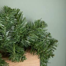 Samuel Alexander 1.8m Plain Green Imperial Pine Christmas Garland Swag Decoration - thumbnail 8
