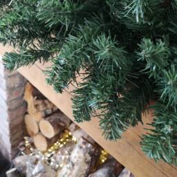 Samuel Alexander 1.8m Plain Green Imperial Pine Christmas Garland Swag Decoration - thumbnail 3