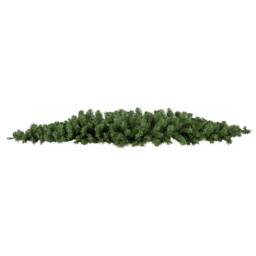 Samuel Alexander 1.8m Plain Green Imperial Pine Christmas Garland Swag Decoration - thumbnail 9