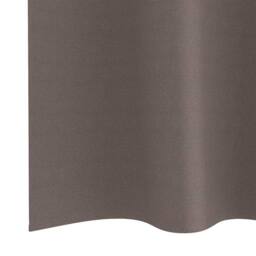 Berkfield Home Modern Curtains with Curtains 2 pcs Dark brown 175 x 140 cm Polyester - thumbnail 6