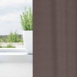 Berkfield Home Modern Curtains with Curtains 2 pcs Dark brown 175 x 140 cm Polyester