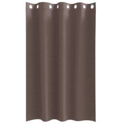 Berkfield Home Modern Curtains with Curtains 2 pcs Dark brown 175 x 140 cm Polyester - thumbnail 4